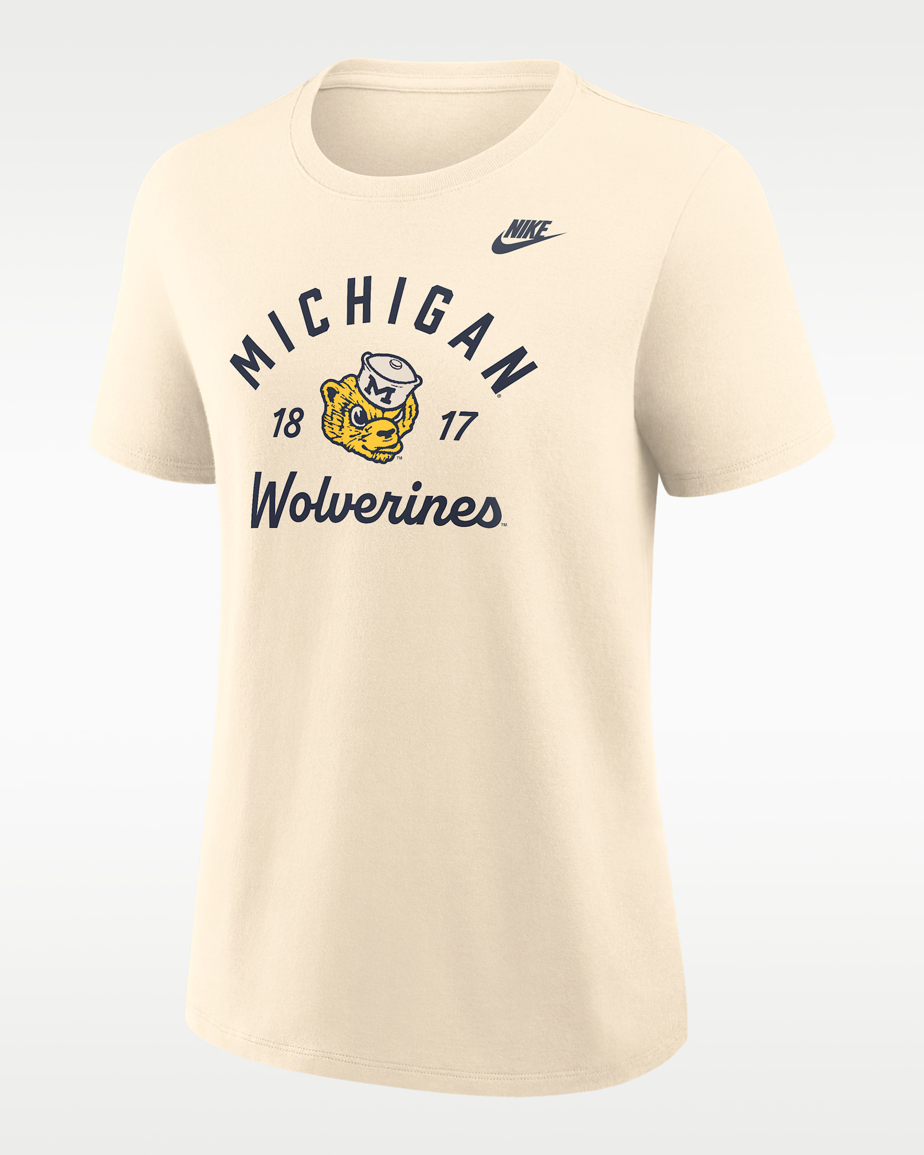 Michigan Legacy Team Name Women's Nike College T-Shirt. Nike.com
